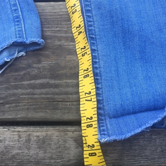 H&M regular waist raw hemline skinny jeans - Picture 8 of 8